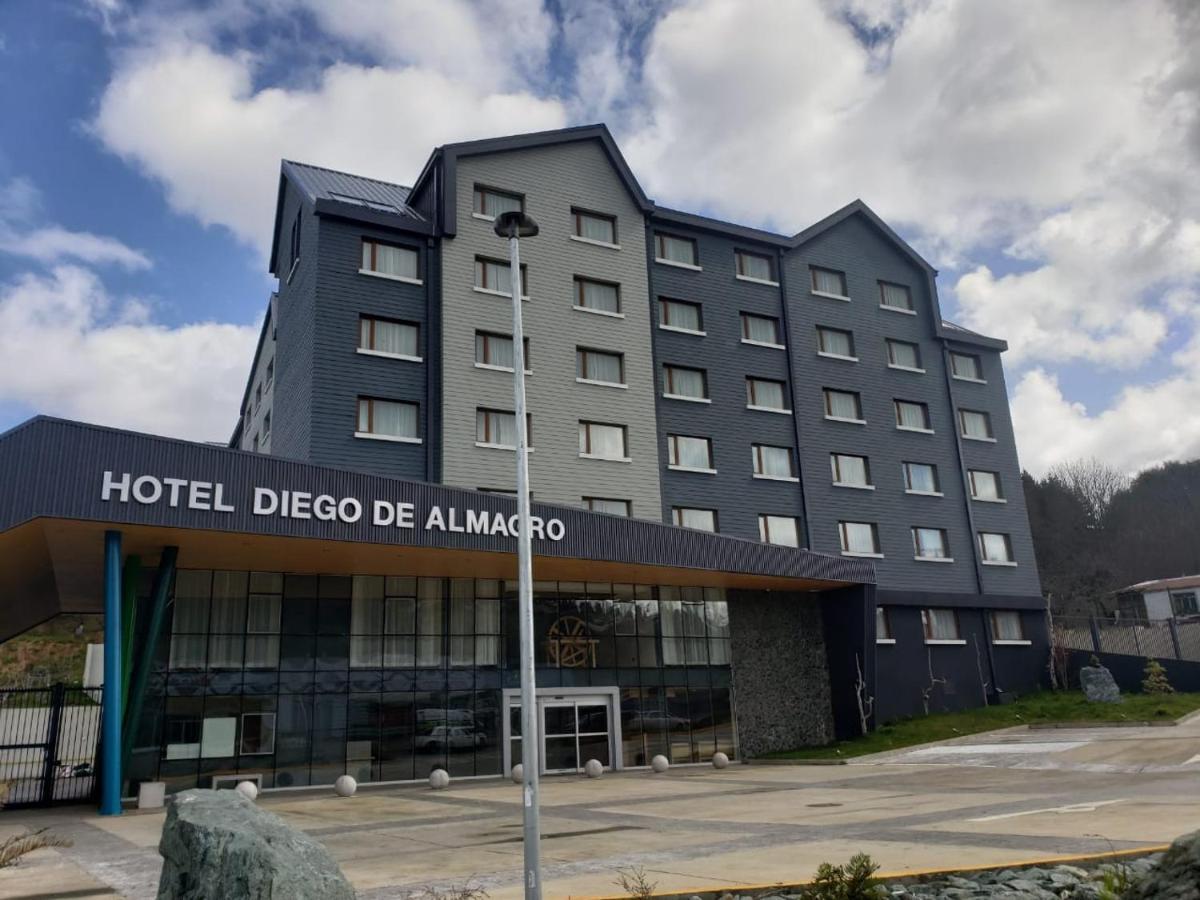 Hotel Diego de Almagro Castro Exterior foto